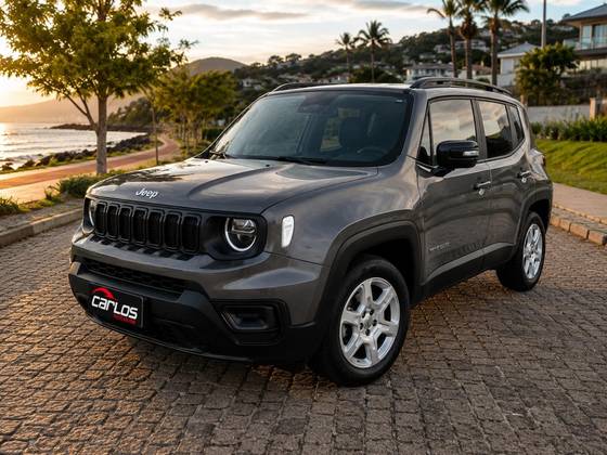 JEEP RENEGADE 1.3 T270 TURBO FLEX SPORT AT6 JEEP RENEGADE 1.3 T270 TURBO FLEX SPORT AT6